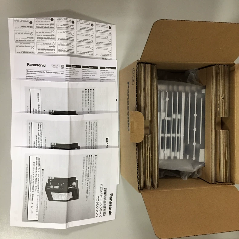 Panasonic Driver MBEK025BCV thumbnail