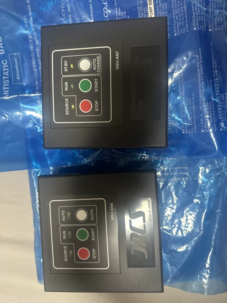 JRCS Starter Control Panel NSU-AN7