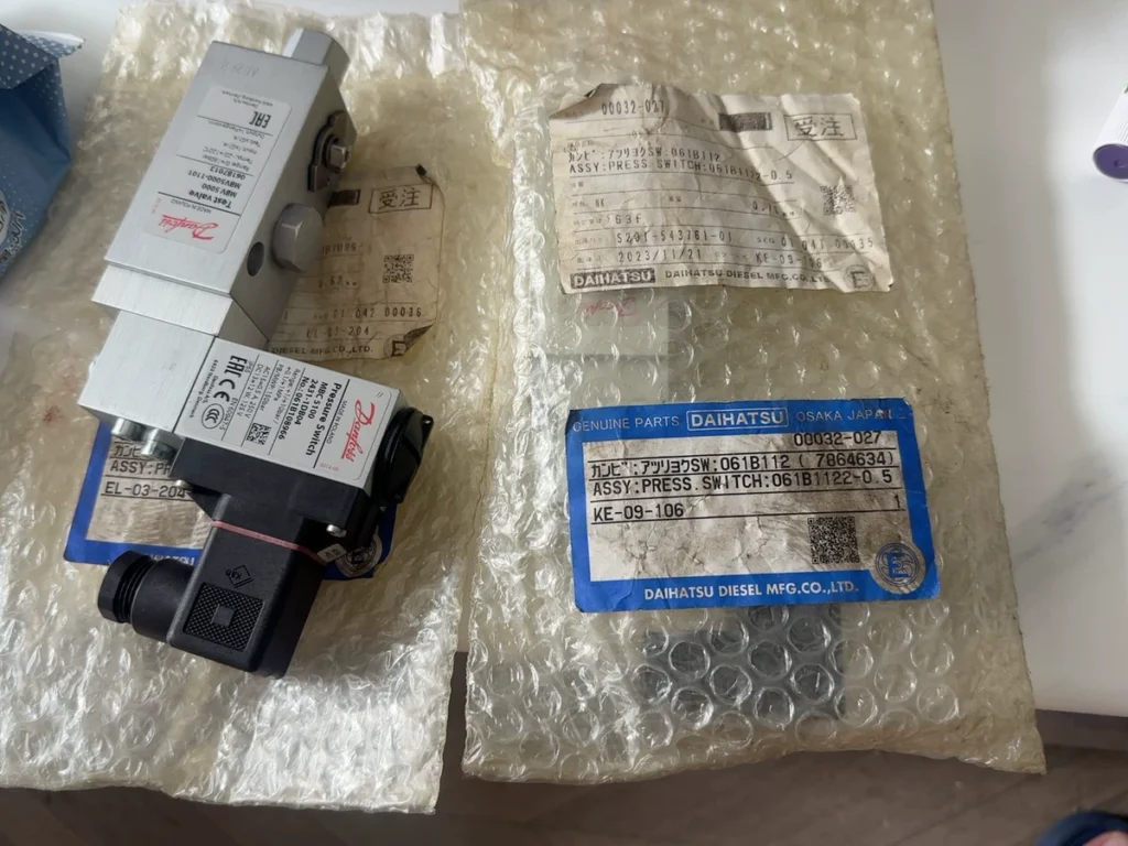 Danfoss Pressure Switch MBC5100 061B108 thumbnail