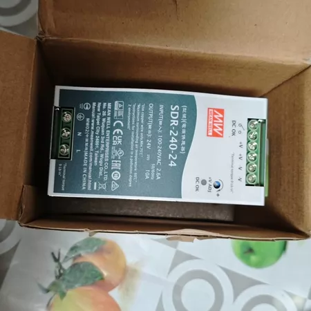Mean Well Power Supply SDR-240-24