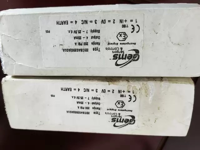 GEMS Pressure Sensor 22ICBAG2002AGUA