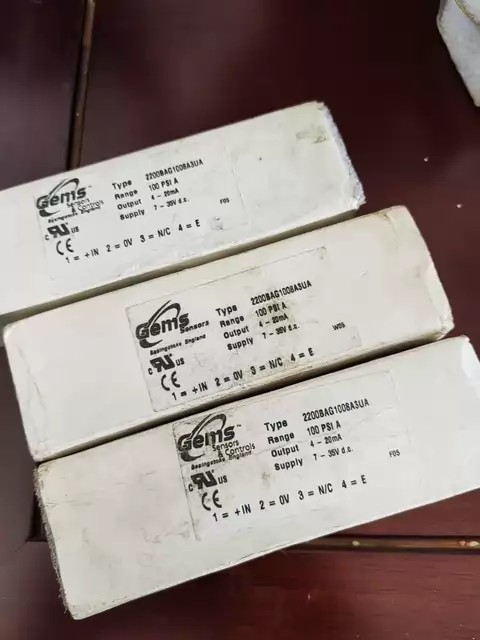 GEMS Pressure Sensor 2200BAG1008A3UA