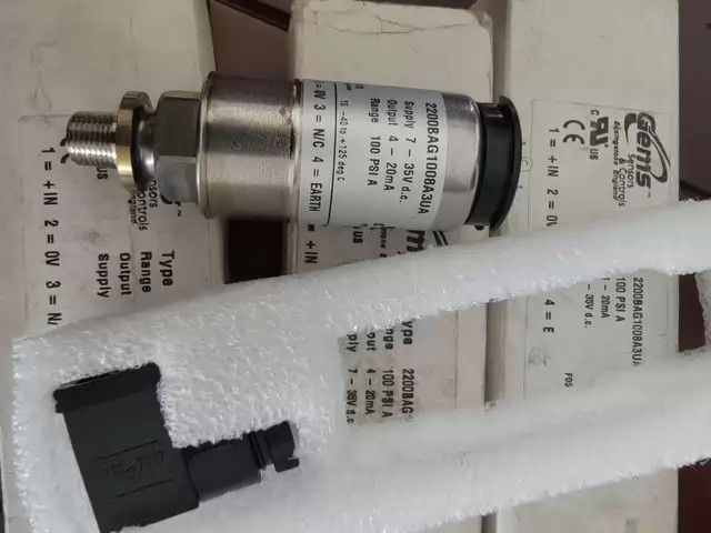 GEMS Pressure Sensor 2200BAG1008A3UA thumbnail