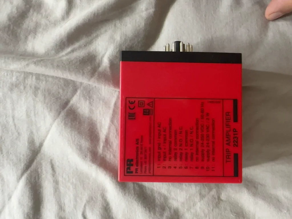 PR Electronics Signal Amplifier PR 2231P thumbnail
