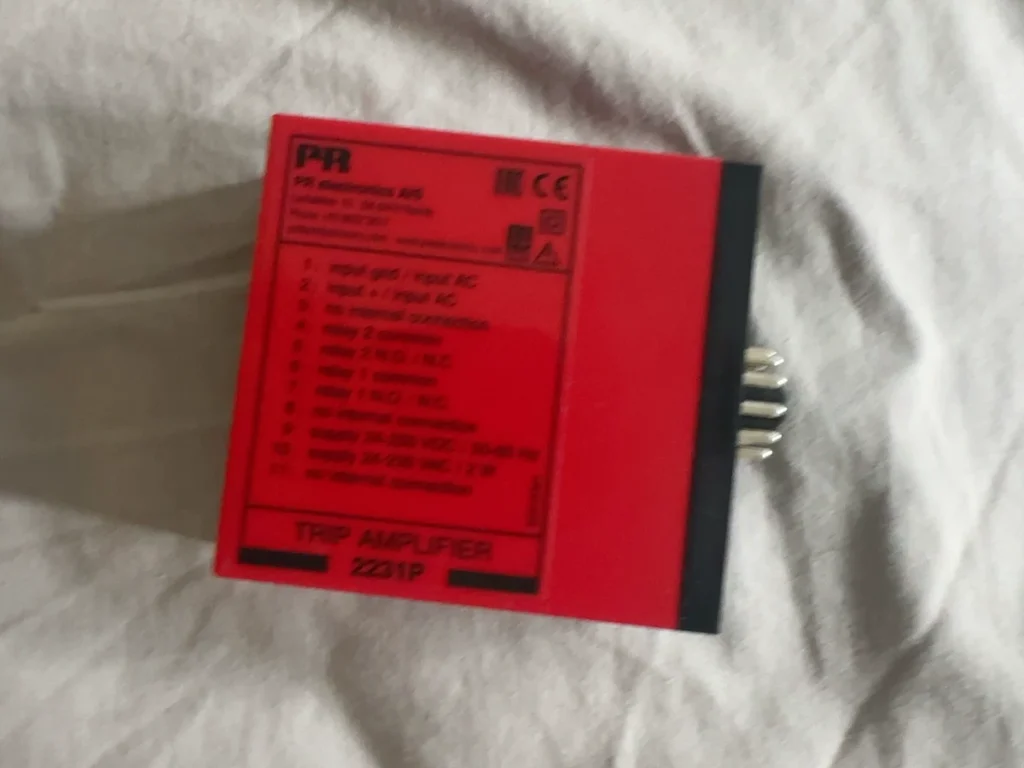 PR Electronics Signal Amplifier PR 2231P thumbnail