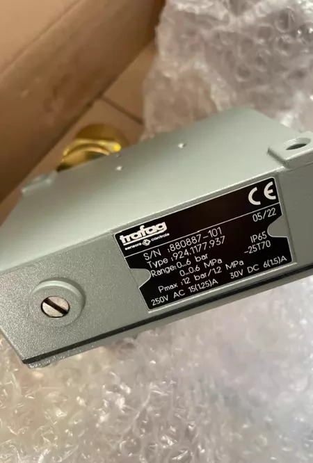 Trafag Pressure Switch 924.1177.937