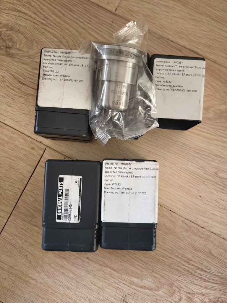 Wärtsilä Fuel Injector Nozzle 8L32