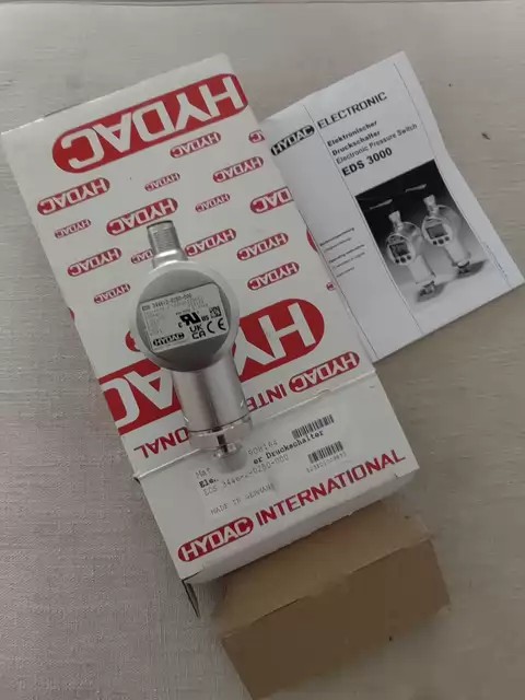 HYDAC Pressure Sensor EDS3446-2-0250-000