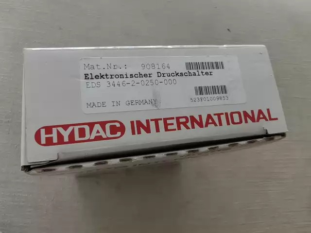 HYDAC Pressure Sensor EDS3446-2-0250-000 thumbnail