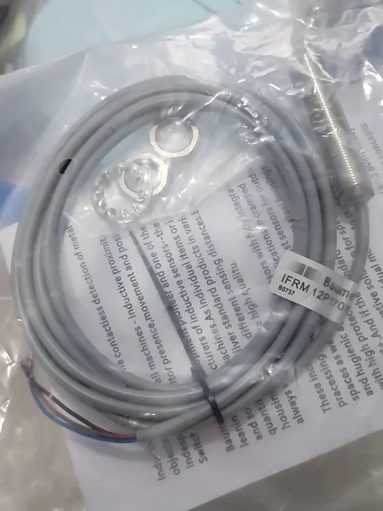 Baumer Proximity Sensor IFRM 12P1701/L