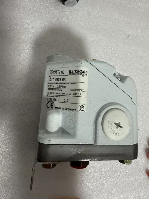 Barksdale Switch D1T-M3SS-EXI thumbnail