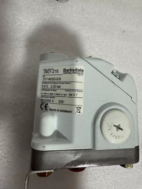 Barksdale Switch D1T-M3SS-EXI thumbnail
