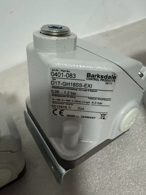 Barksdale Switch D1T-M3SS-EXI thumbnail