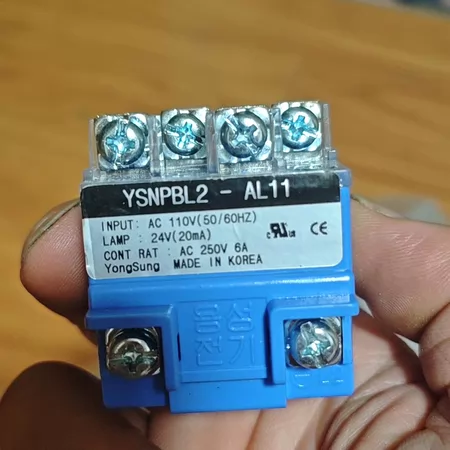 YONGSUNG Illuminated Push Button YSNPBL2-AL11