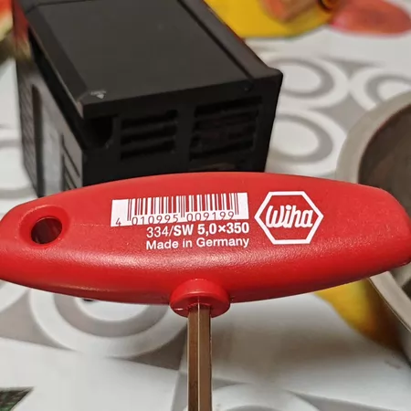 Wiha Hex Key 334/SW 5.0×350