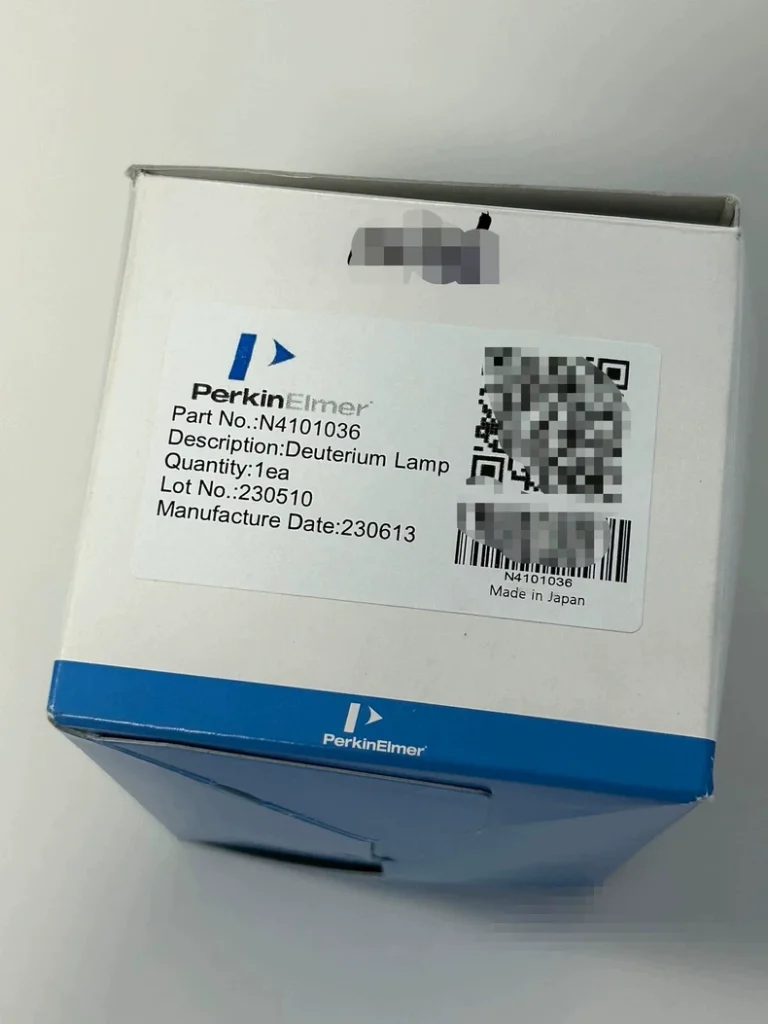 PerkinElmer Deuterium Lamp N4101036 thumbnail