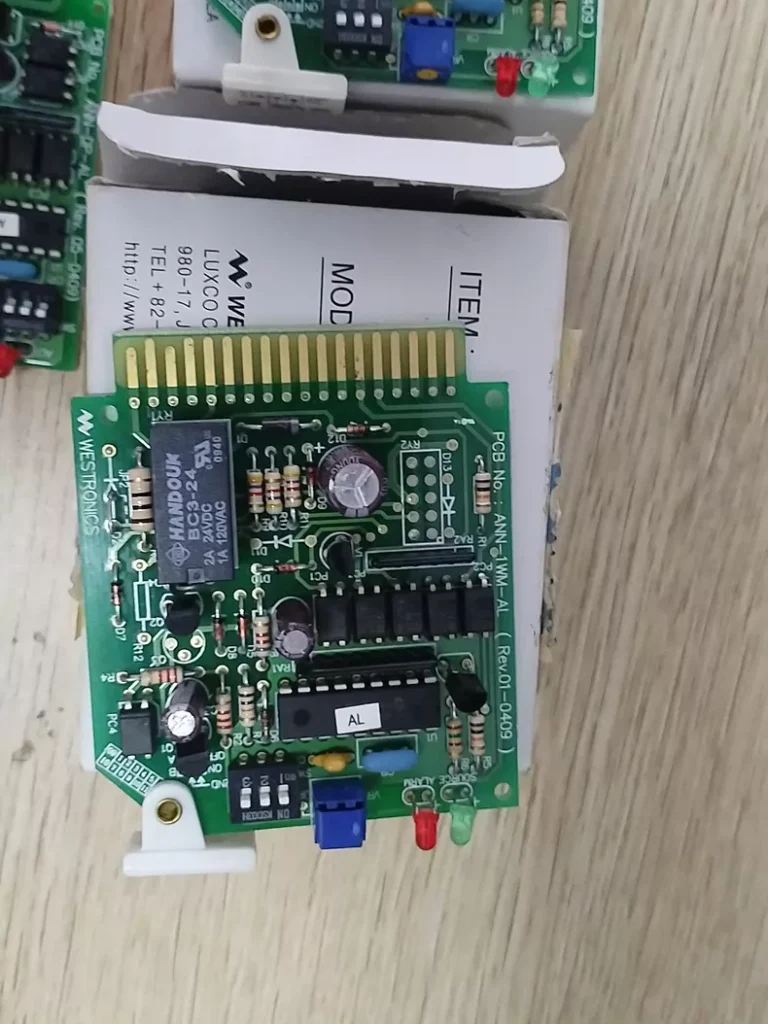 Luxco Circuit Board ANN-1WM-AL RE V.01-0409