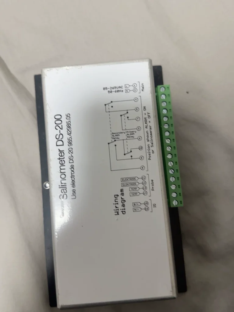 Alfa Laval Salinometer DS-2 thumbnail