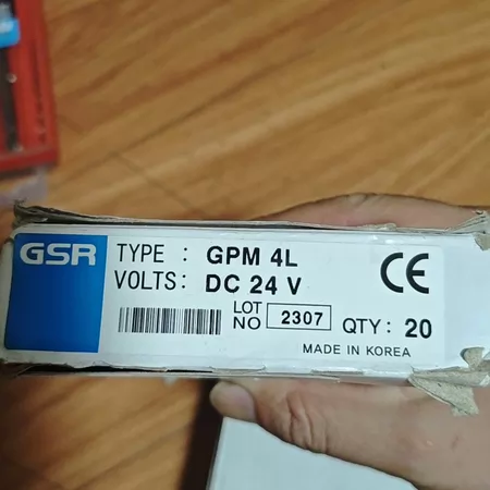 GSR Relay GPM 4L thumbnail