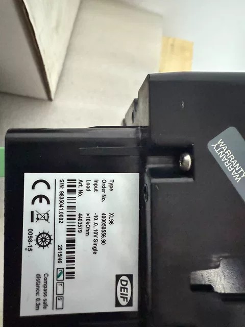 DEIF XL96RM thumbnail