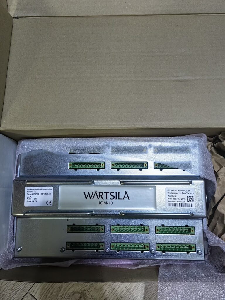 Wärtsilä Control Board IOM-10