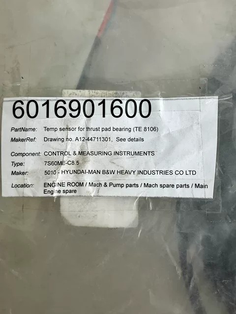 TE-8106 Temperature Sensor TE-8106 thumbnail