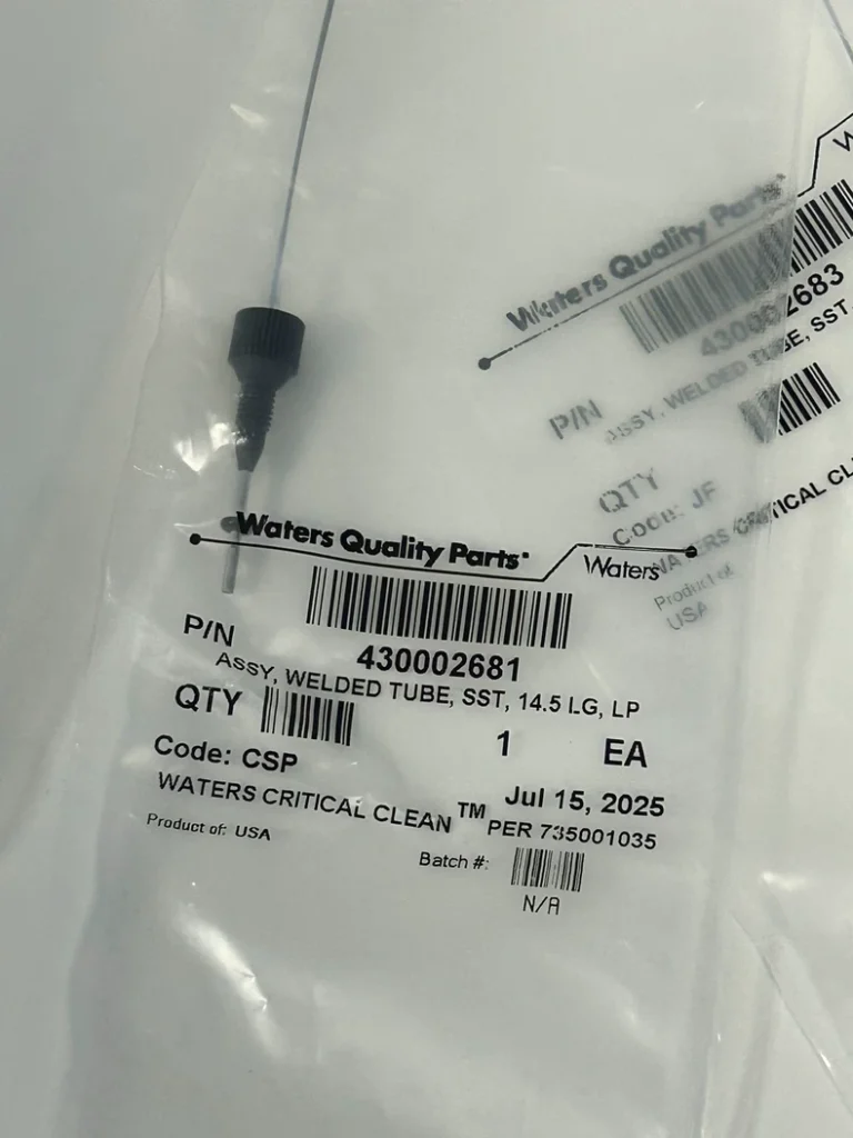 Waters Capillary Assembly 430002681 thumbnail