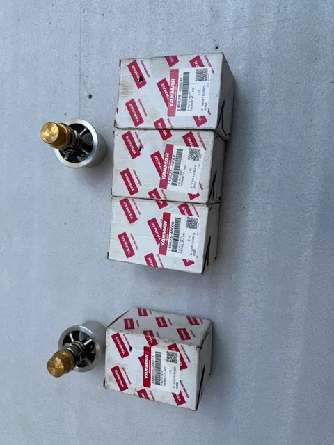 Yanmar Pressure Sensor Salwico+MCP-C