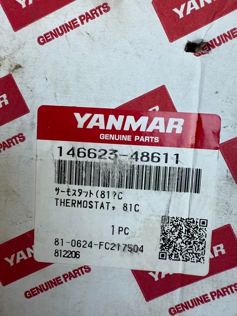Yanmar Pressure Sensor Salwico+MCP-C thumbnail