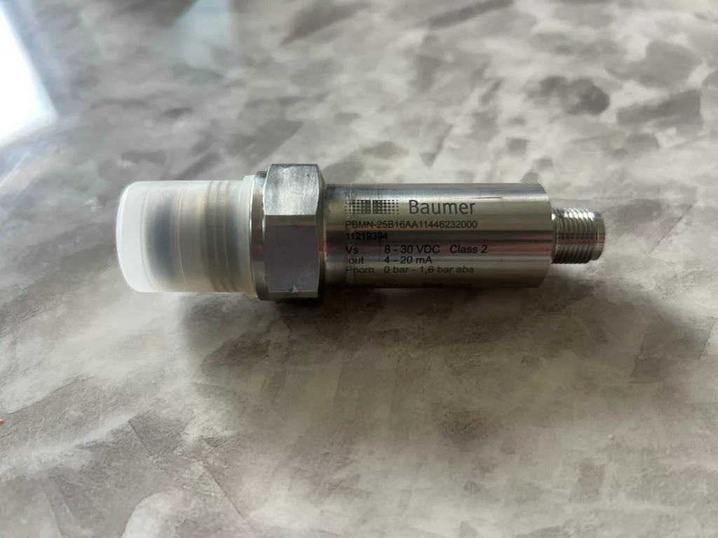 Baumer Pressure Sensor PBMN-25B16AA1144623200
