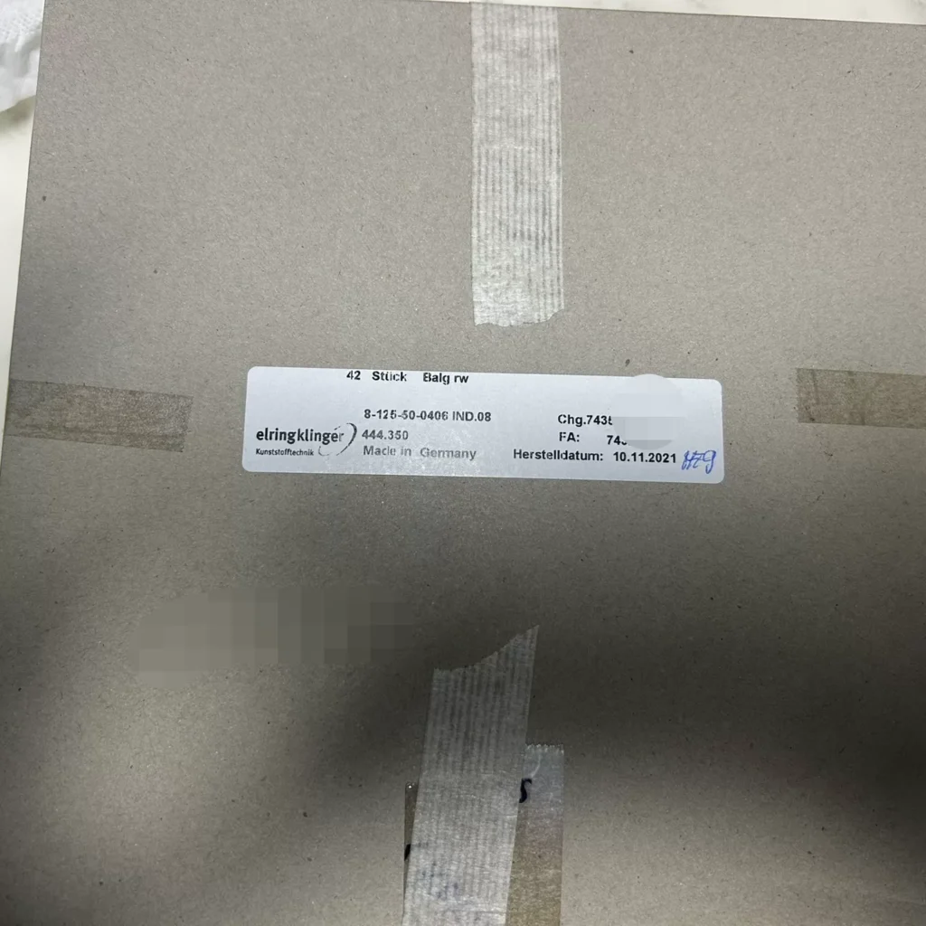 KRONES Seal Kit 8125500406 thumbnail