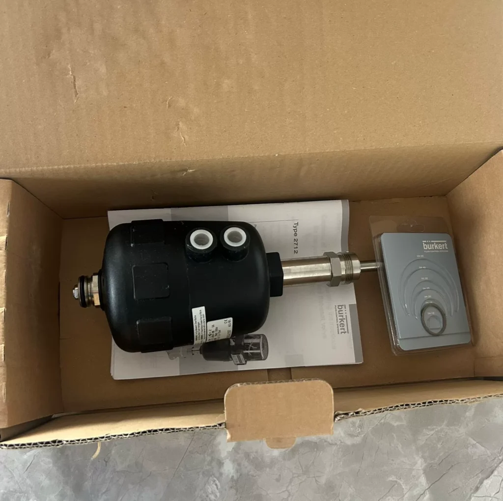 Burkert Valve 2712 A