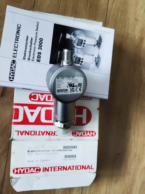 HYDAC Pressure Sensor 3446-2-0250-000 thumbnail