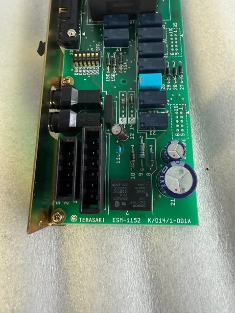 Terasaki Control Board ESM-1152 thumbnail