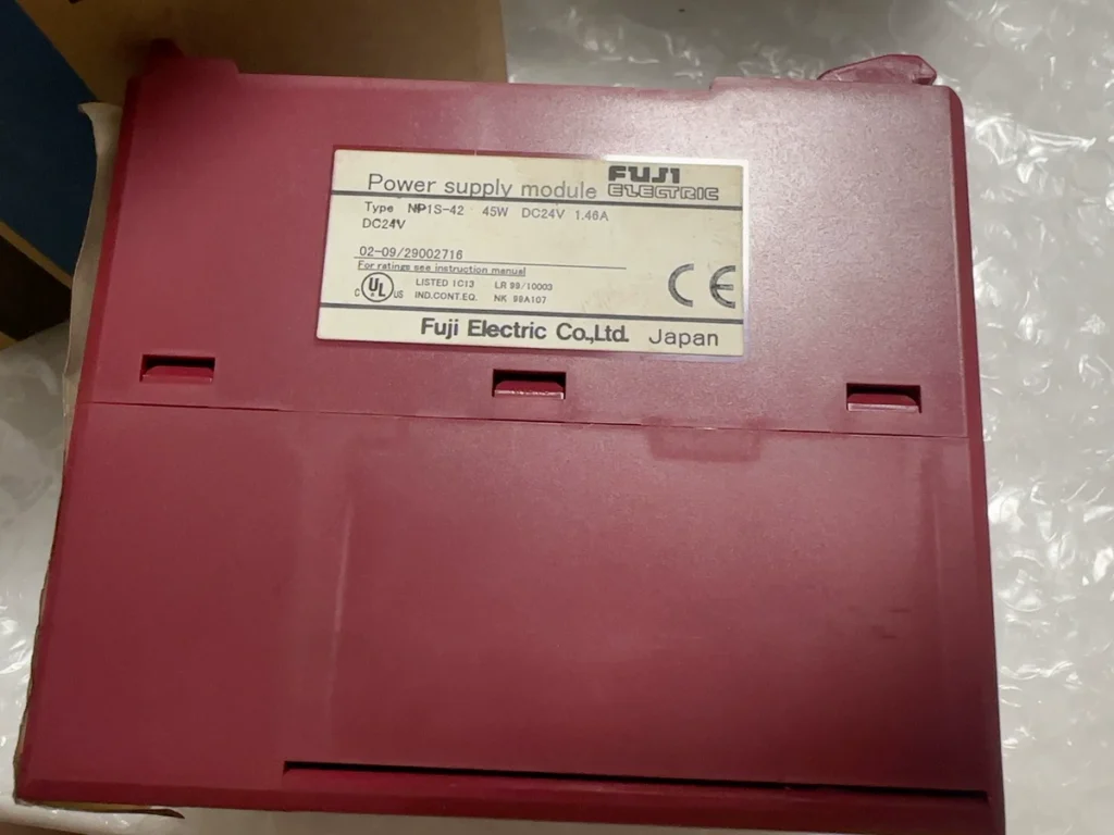Fuji Electric Power Supply Module NP1S-42