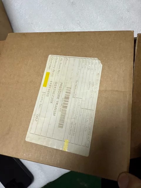 Endress+Hauser Pressure Transmitter PMP23-27F5/0 thumbnail