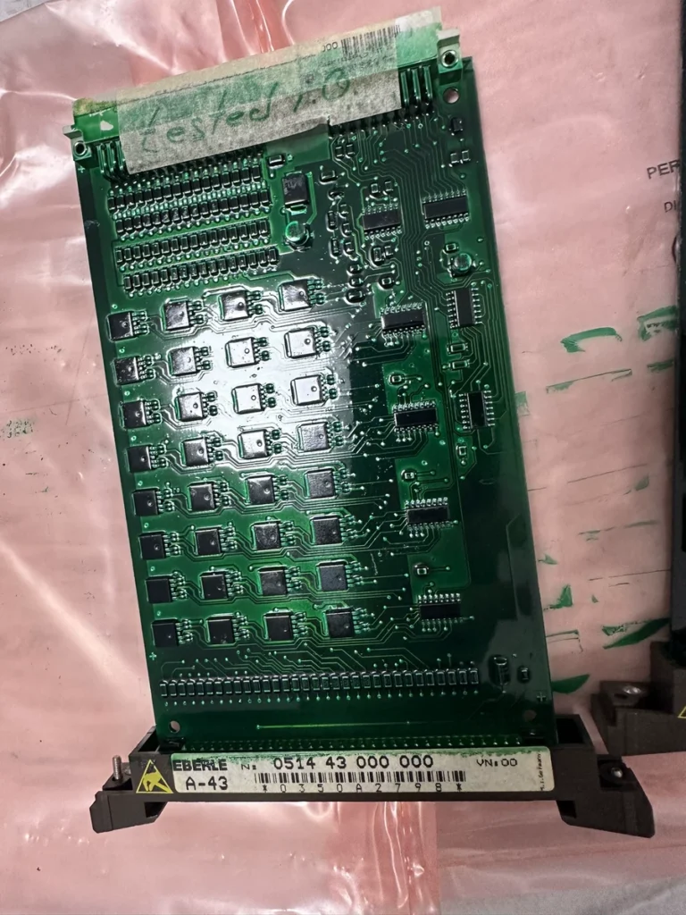 Eberle Circuit Board P-41 thumbnail