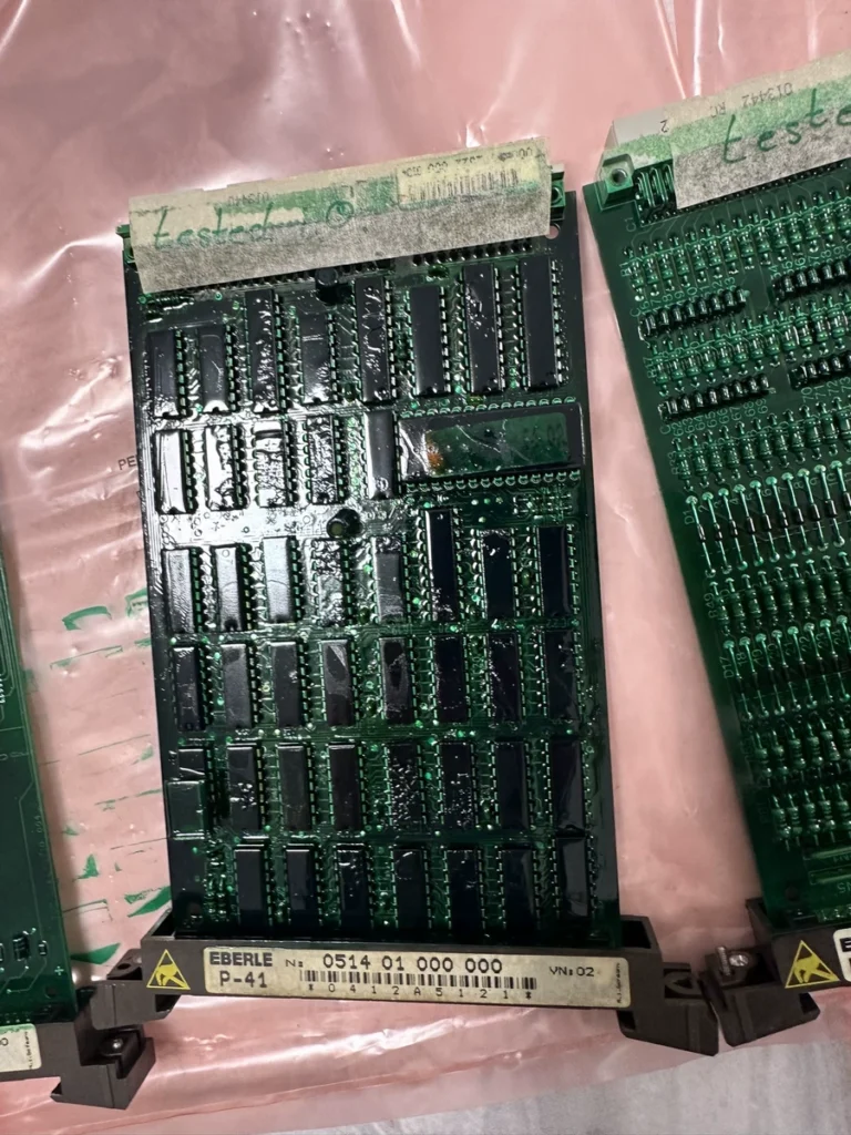 Eberle Circuit Board P-41 thumbnail