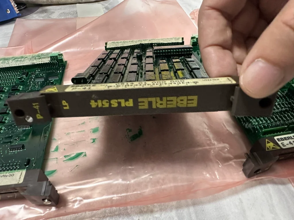 Eberle Circuit Board P-41 thumbnail