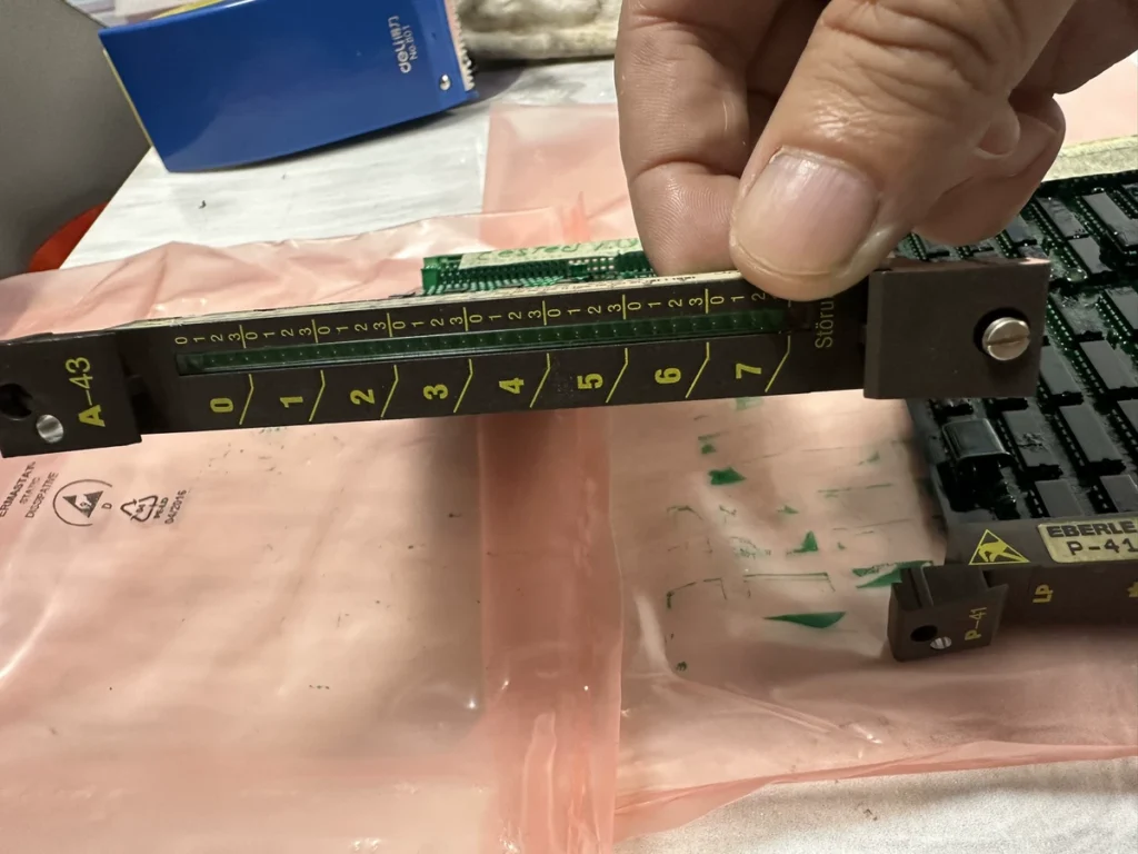 Eberle Circuit Board P-41 thumbnail