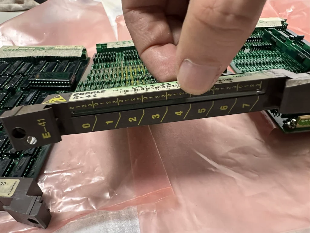 Eberle Circuit Board P-41 thumbnail