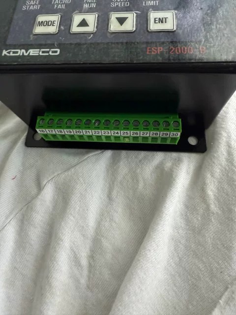 KOMECO ESP-2000-B thumbnail
