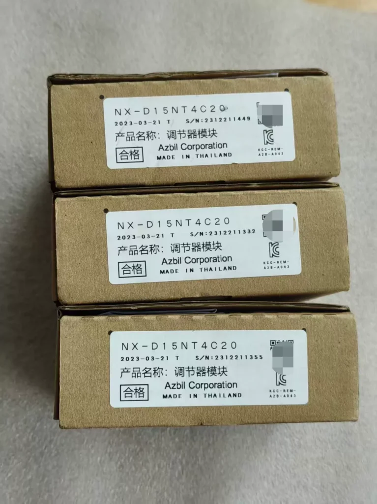 Azbil Control Module NX-D15NT4C20