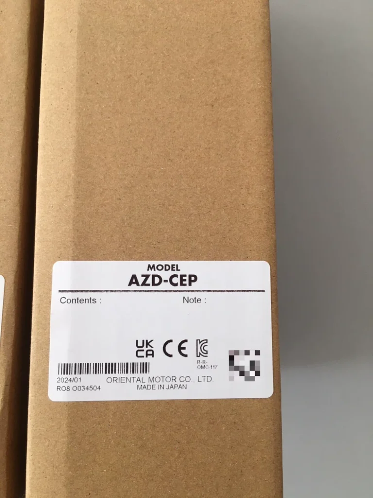 Oriental Motor Driver AZD-CEP