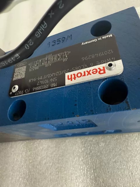 Rexroth Valve R901288847 thumbnail