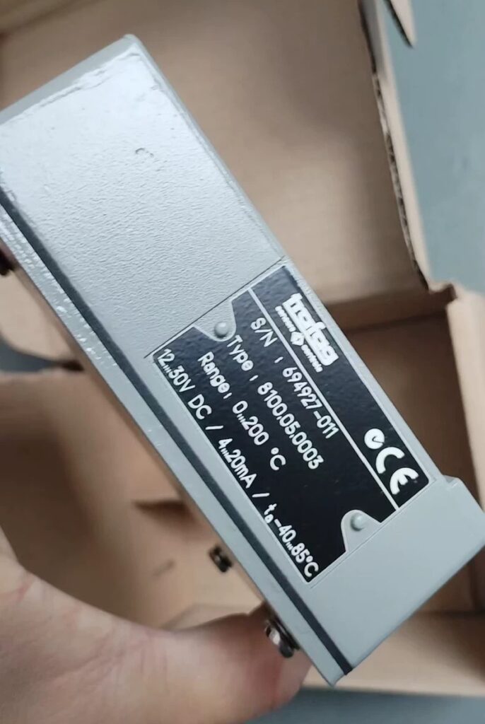 Trafag Pressure Switch 8100.05.003 thumbnail