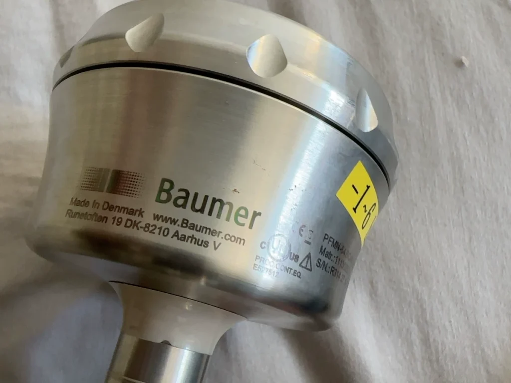 Baumer Pressure Sensor PFMN-64.BC4R.A1553.41212.2000 thumbnail