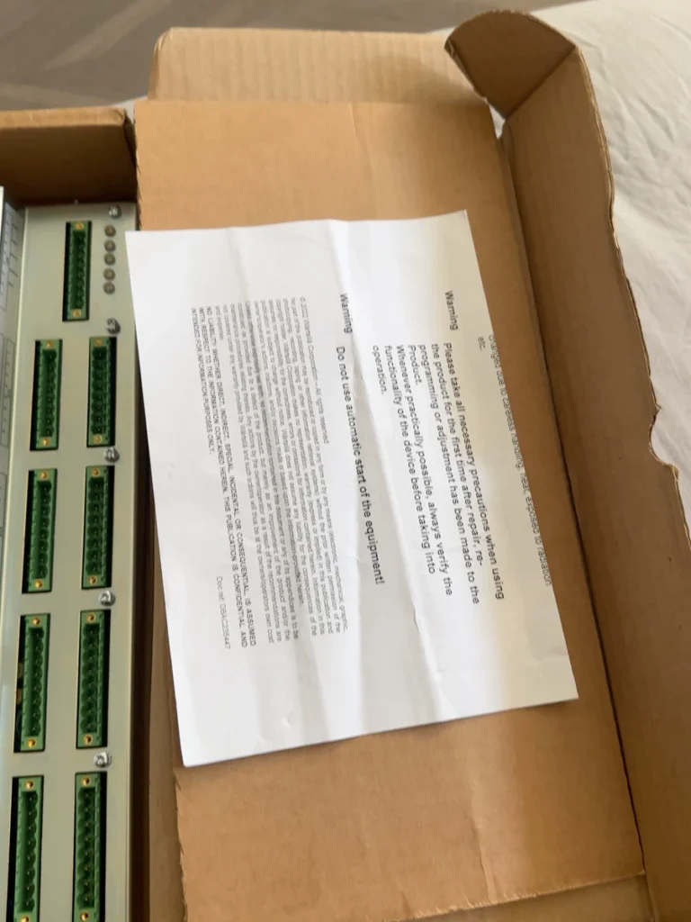 Wärtsilä Control Module MCM-11 / 46WMCM03 thumbnail