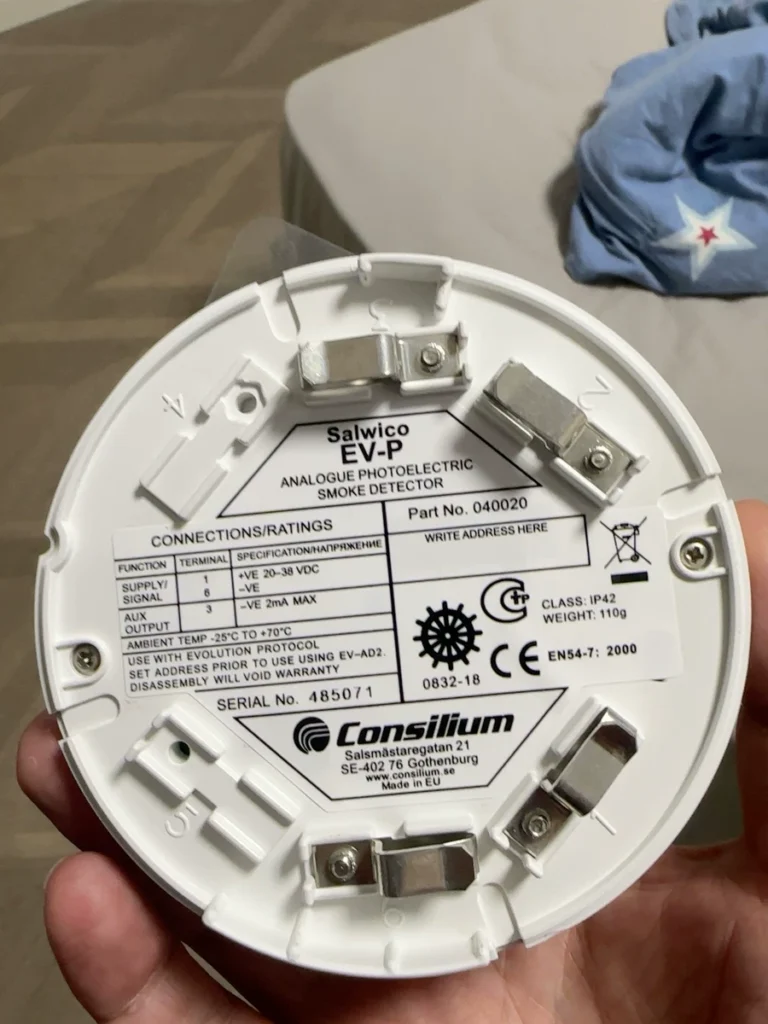 Consilium Sensor EV-P 0400