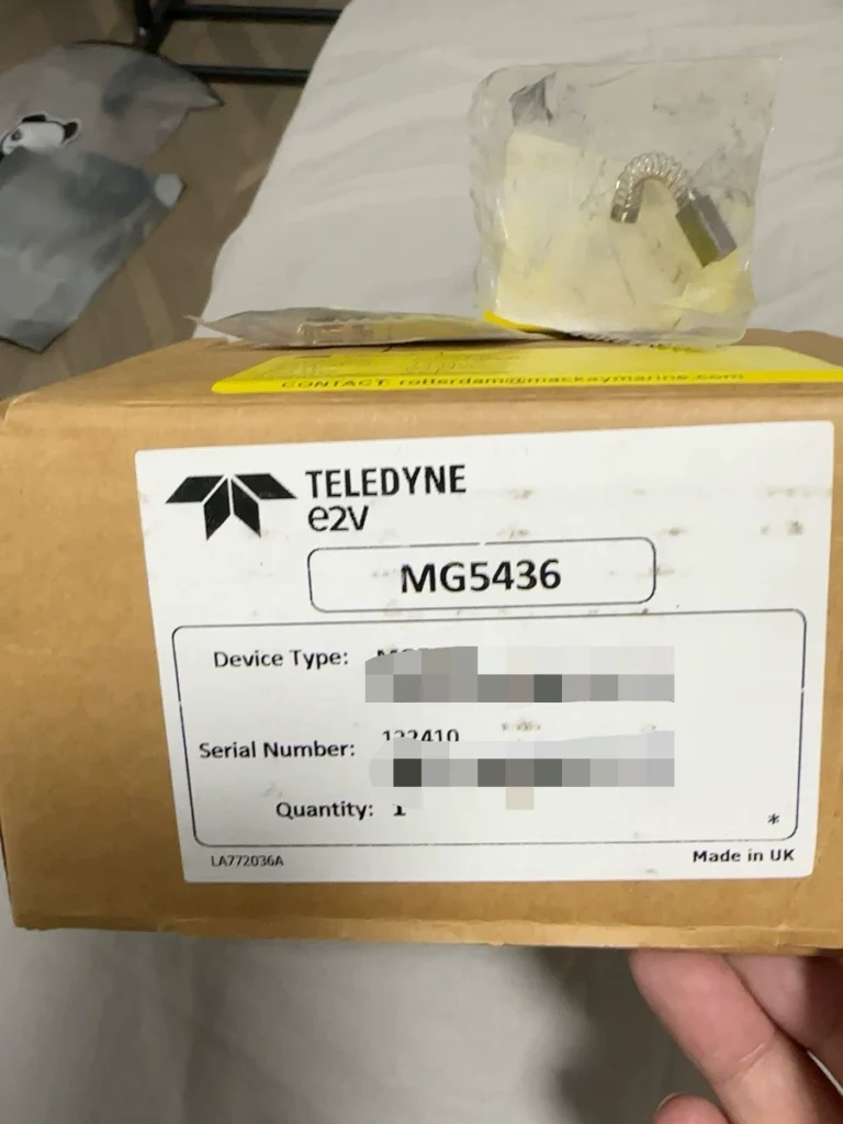 Teledyne Magnetron MG5436 thumbnail